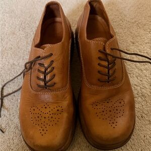 Men's Brown Leather Shoes